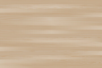Fototapeta premium Realistic wood table background. Top view wooden floor. Light brown oak wood texture with stripes. Image JPG