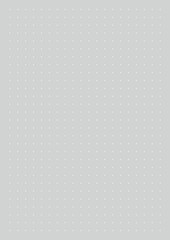 Sheet of white dots on a gray background. Perfect for planner, notebook, school, print. A4 sheet proportion.