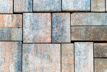 old brick wall pattern