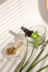 Glass Spray Bottles for cosmetic purpose