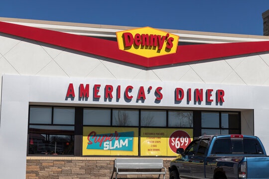 Denny's Fast Casual Restaurant And Diner. Dennys Has Been A Late Night Food Favorite For Generations.