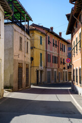 Capriata d Orba, old town in Monferrato