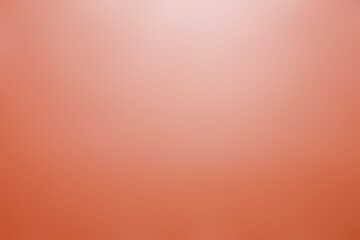 Bright gradient coral blurred background