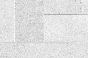 Gordijnen White Granite Exterior Wall Tiles Pattern with Smooth Surface texture and background seamless © torsakarin