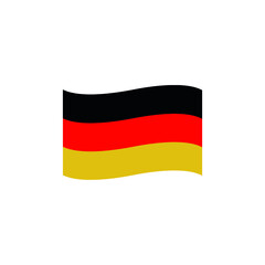 Germany flag emoji vector