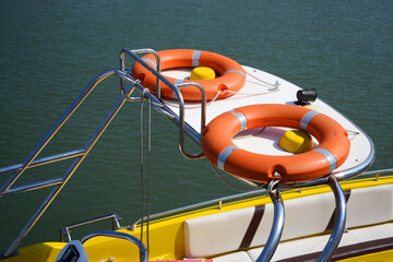 red life buoy