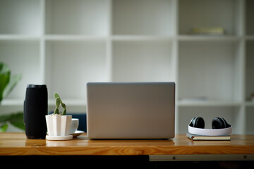 Close up of hands typing on computer keyboard panoramic banner, businessman or student using laptop at home, online learning, internet marketing, people working office workplace, freelance concept