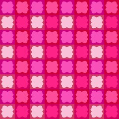 Free form fabric pattern, pastel colors, seamless