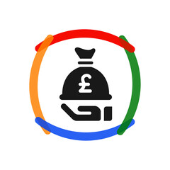 Save Money Pound - Sticker