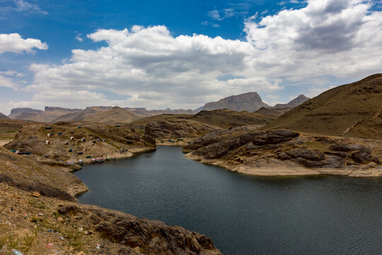 Shahak Dam is an archaeological water dam located in Khawlan District, Sana&rsquo;a , Yemen