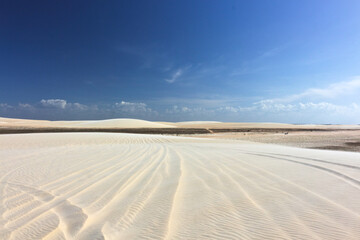 Desert Jeep Ride, Jericoacoara, Ceara, route of emotions, Brazil