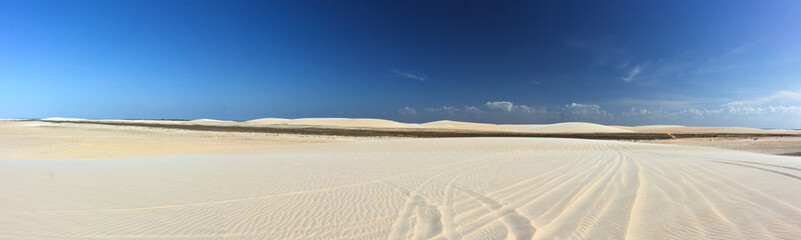 Desert Jeep Ride Panorama, Jericoacoara, Ceara, route of emotions, Brazil