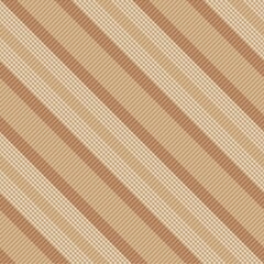 Orange Diagonal Plaid Tartan textured Seamless Pattern Design