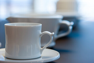 coffee and tes cups - breakfast set