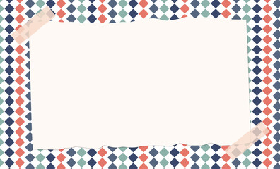 papel con fondo de textura con cuadrados