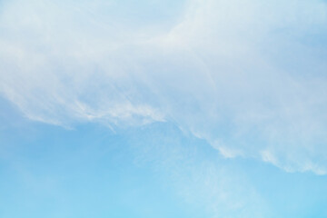 Nature Sky Background of cirrus cloud.