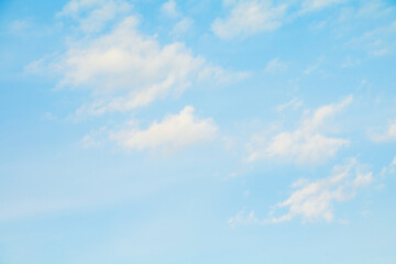 Soft Nature Sky Background Texture