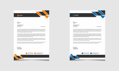 letterhead design template