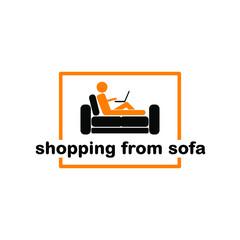 Illustration Vector Graphic of Sofa logo design