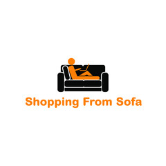 Illustration Vector Graphic of Sofa logo design