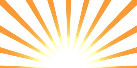 sunburst in vintage style, Abstract background, sun ray comic book background, sunset retro design