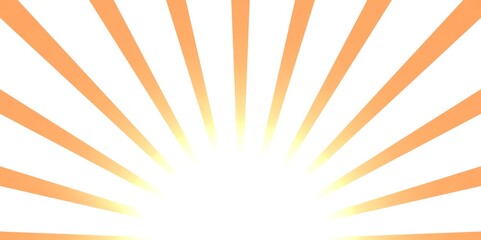 sunburst in vintage style, Abstract background, sun ray comic book background, sunset retro design