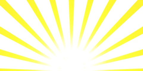 sunburst in vintage style, Abstract background, sun ray comic book background, sunset retro design