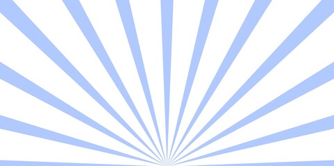 sunburst in vintage style, Abstract background, sun ray comic book background, sunset retro design