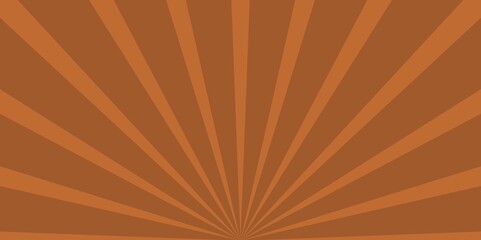 sunburst in vintage style, Abstract background, sun ray comic book background, sunset retro design