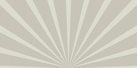 sunburst in vintage style, Abstract background, sun ray comic book background, sunset retro design