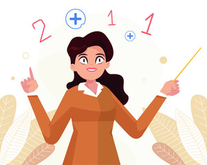 teacher day arithmetic