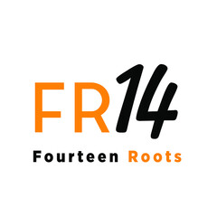 Illustration Vector Graphic of F R logo design