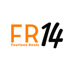 Illustration Vector Graphic of F R logo design