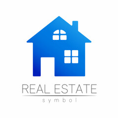 Real Estate Logo Design in Vector for real estateproperty industry House Symbol for Brand Identity Business Company