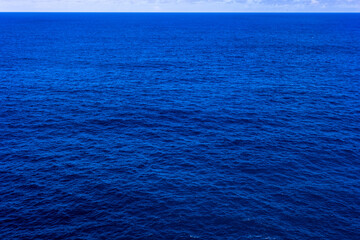Obraz premium Mer bleue outremer 