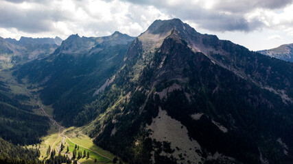 Dolomites: Val Moena and Mount Cermis