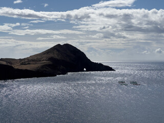 Madeira eine Insel im Atlantik