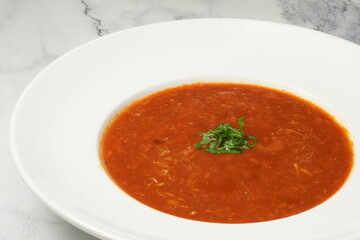 tomato soup