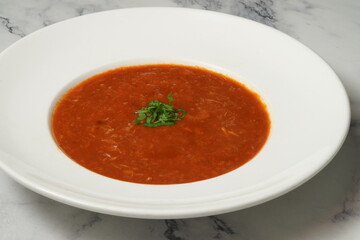 tomato soup