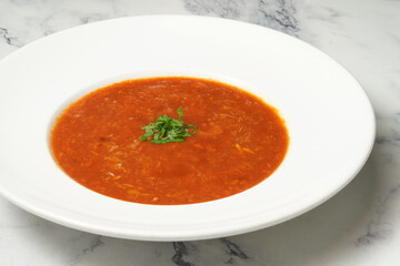 tomato soup