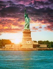 Fototapeta premium Statue of Liberty