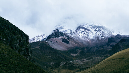 Chimborazo Mountain