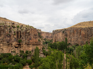 Ihlara Valley in Central Anatolia, Turkey