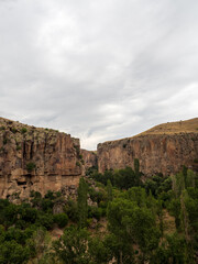 Fototapeta na wymiar Ihlara Valley in Central Anatolia, Turkey