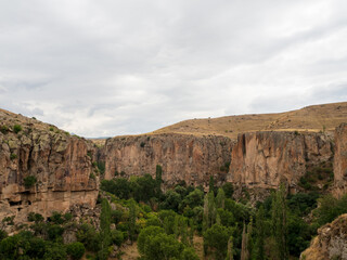 Fototapeta na wymiar Ihlara Valley in Central Anatolia, Turkey
