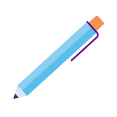 Isolated pencil icon