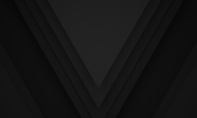 Abstract black geometric background.