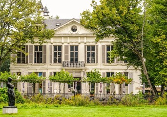 old house in the park
