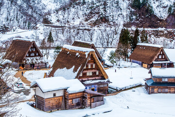 五箇山　菅沼集落の風景 © スプやん