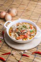 Stir Fried Chicken with Chili